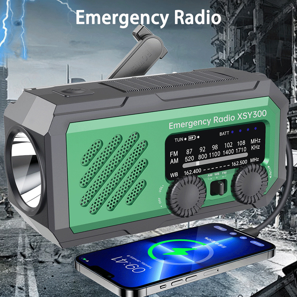 Nuova Radio di Emergenza 2000m - Emergency Radio Solar recensione e prezzo