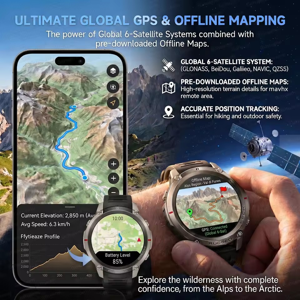 Nuovo Smartwatch GPS Integrato - Outdoor Adventure Hours recensione e prezzo