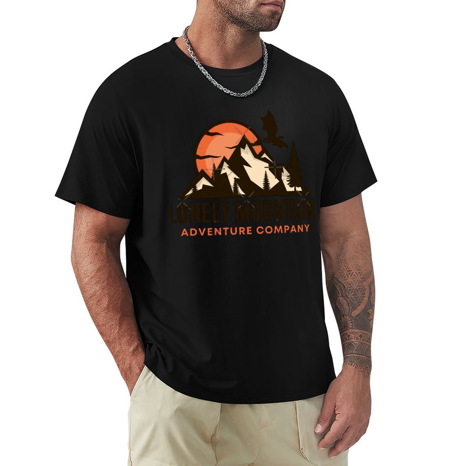 T-Shirt Fantasy della Lonely M - Outdoor Adventure Company recensione e prezzo