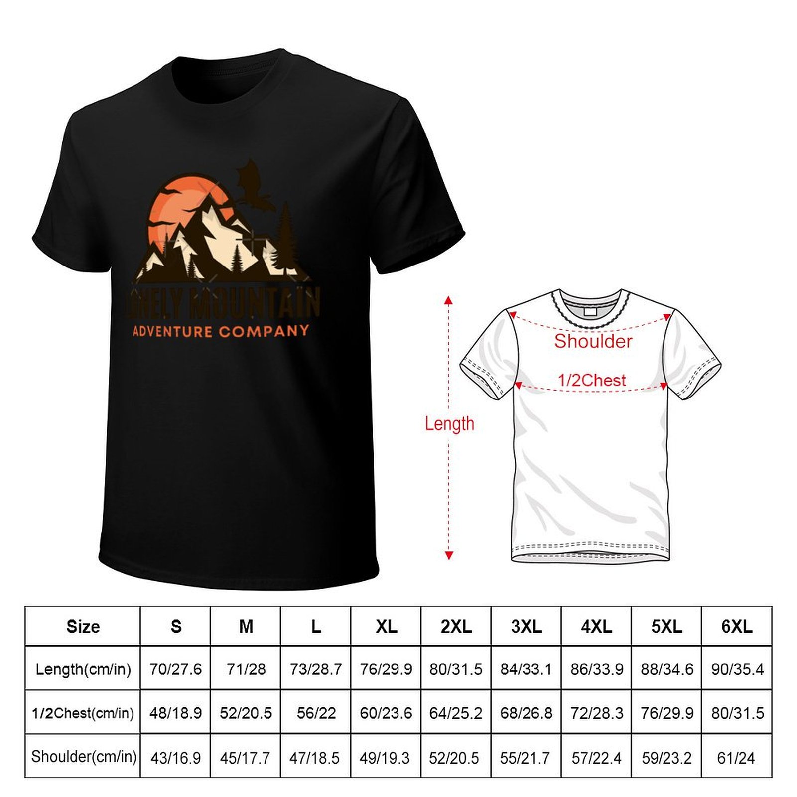 T-Shirt Fantasy della Lonely M - Outdoor Adventure Company recensione e prezzo