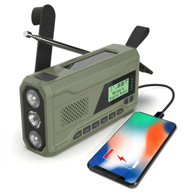 Radio DAB/FM Bluetooth per est - Emergency Radio Solar recensione e prezzo