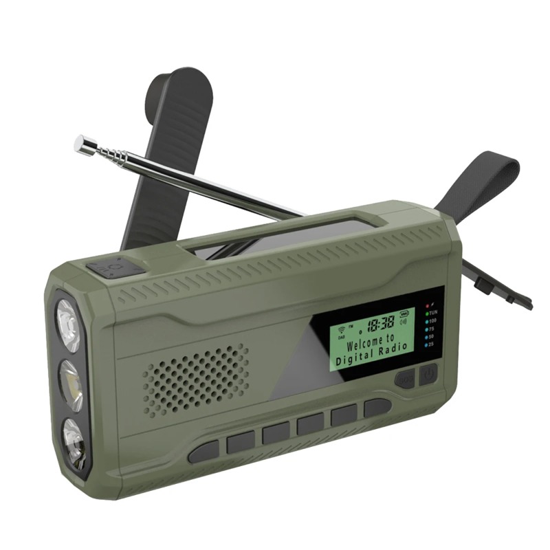 Radio DAB/FM Bluetooth per est - Emergency Radio Solar recensione e prezzo