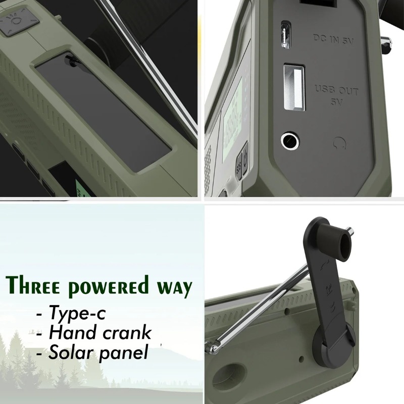 Radio DAB/FM Bluetooth per est - Emergency Radio Solar recensione e prezzo